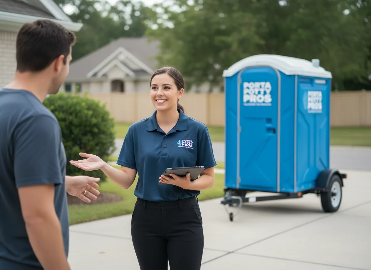 Porta Potty Rental Iron Gate, VA FAQs
